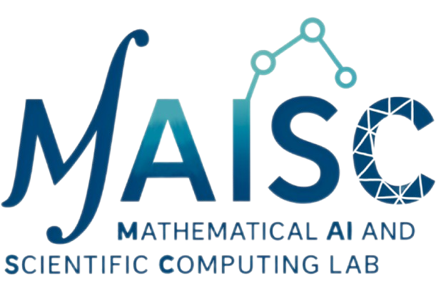 Mathematical AI and Scientific Computing Lab logo