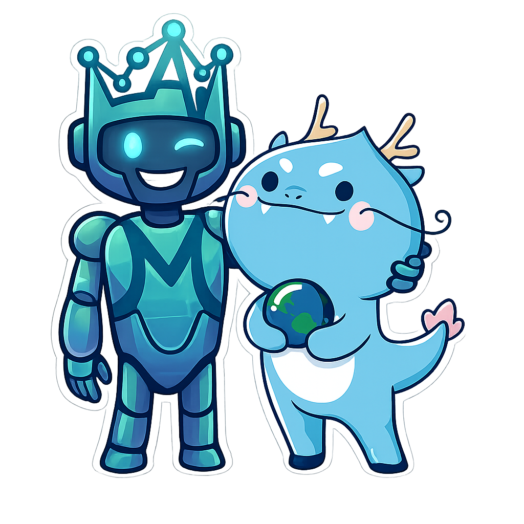 DoLQ mascot illustration